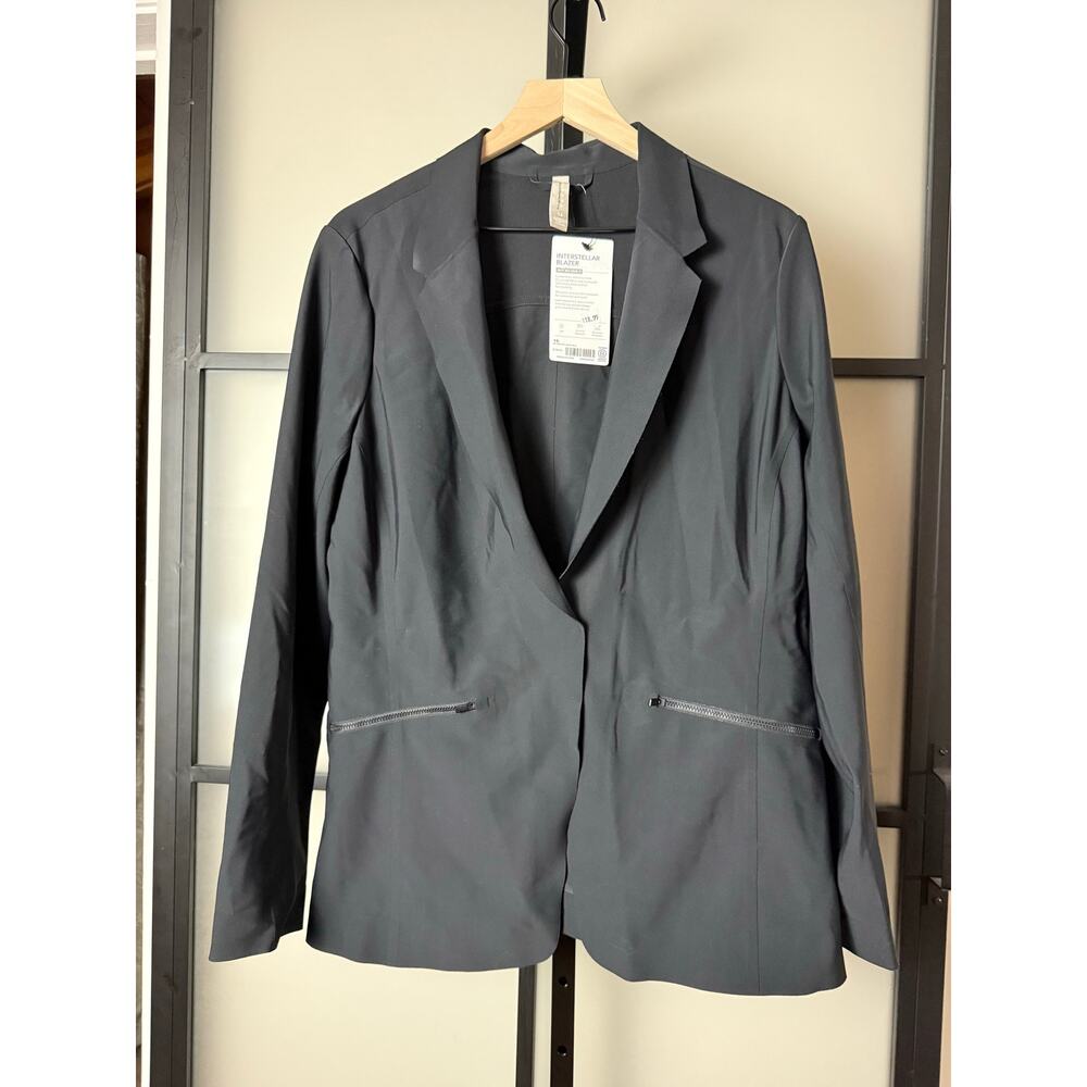 NWT Athleta Interstellar Blazer Size 16 - Picture 1 of 7